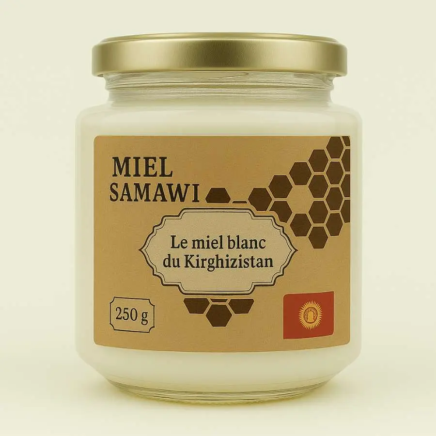 Miel Blanc du Kirghiszistan