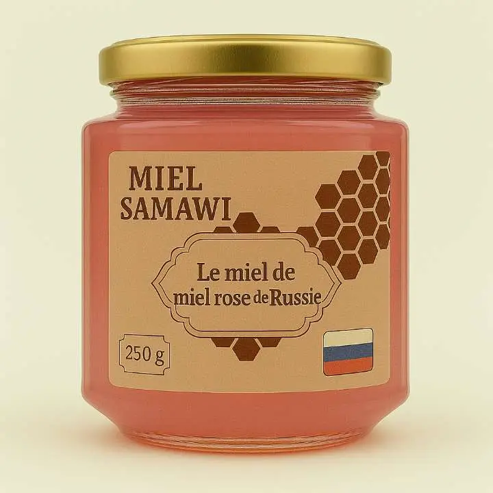 Miel Rose de Russie