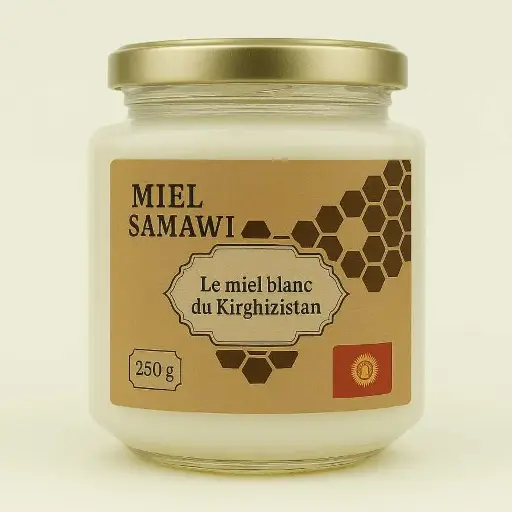 Miel Blanc du Kirghiszistan
