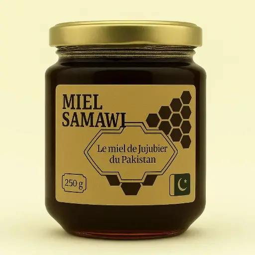 Miel de Jujubier (Sidr) de Pakistan